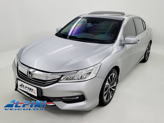 HONDA ACCORD 3.5 EX V6 24V GASOLINA 4P AUTOMÁTICO HONDA ACCORD 3.5 EX V6 24V GASOLINA 4P AUTOMÁTICO